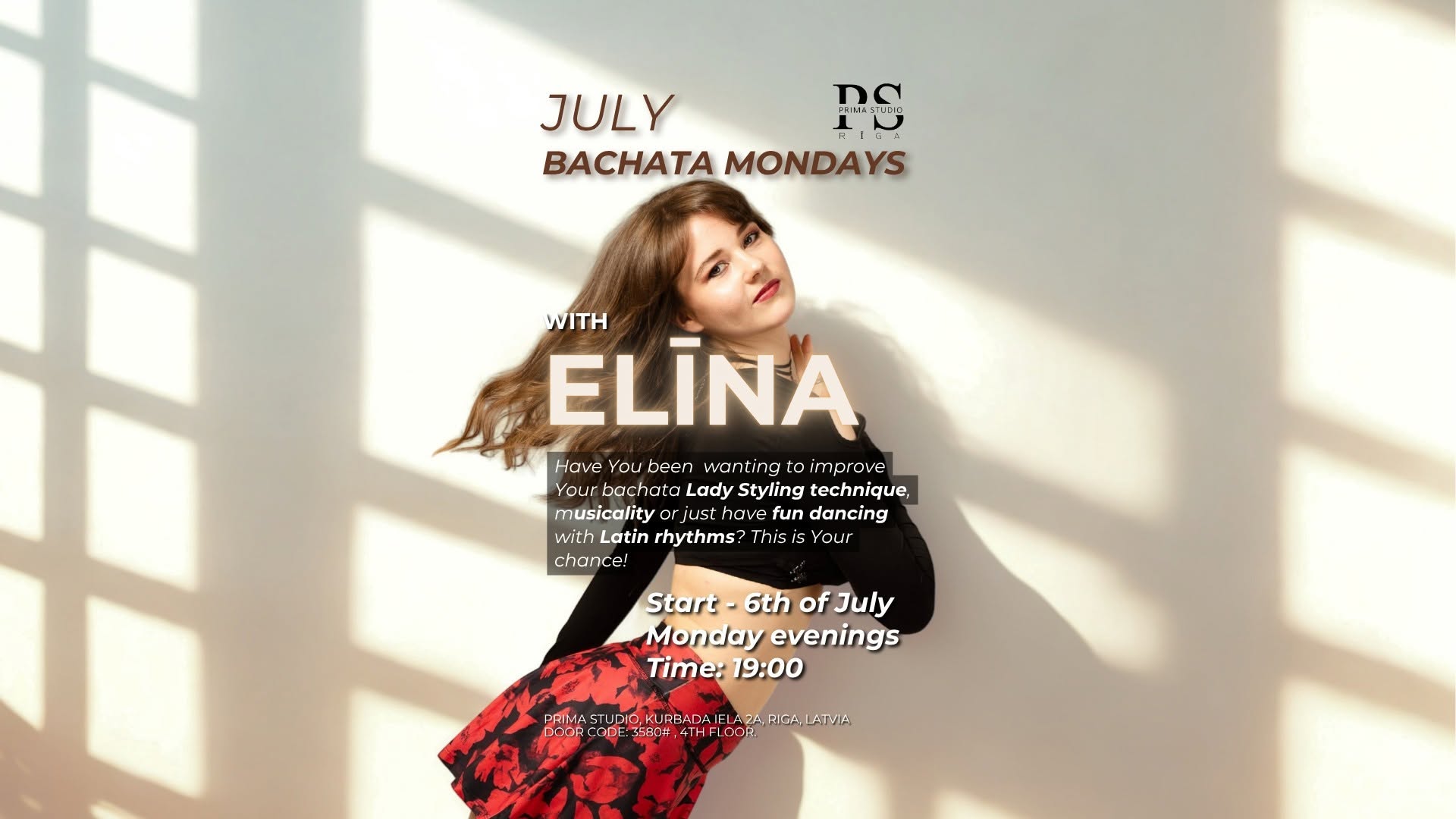 Bachata Lady styling with Elina