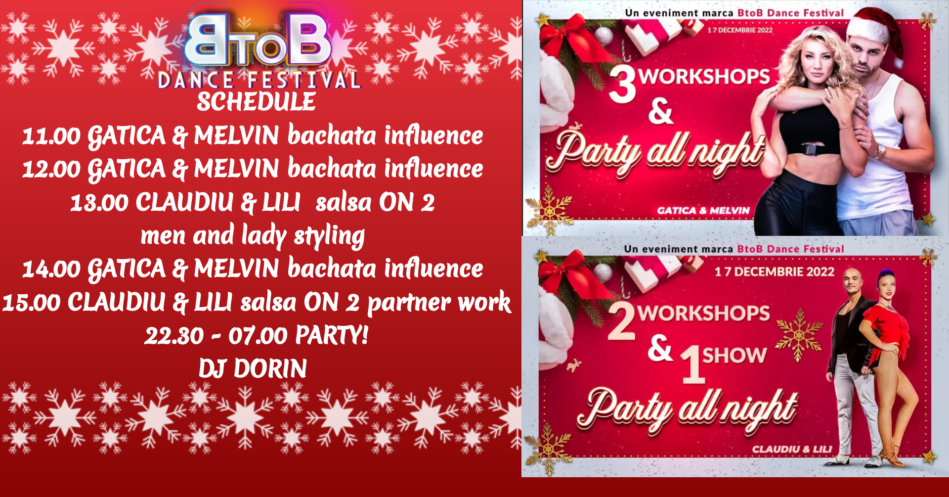 GATICA & MELVIN CHRISTMAS PARTY