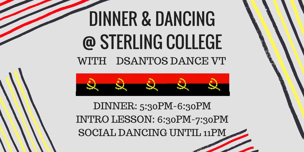 Dinner and Dancing Sterling College E.P.