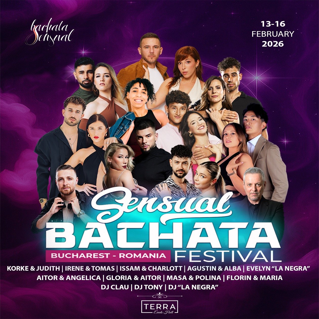 SENSUAL BACHATA FESTIVAL - 3rd EDITION