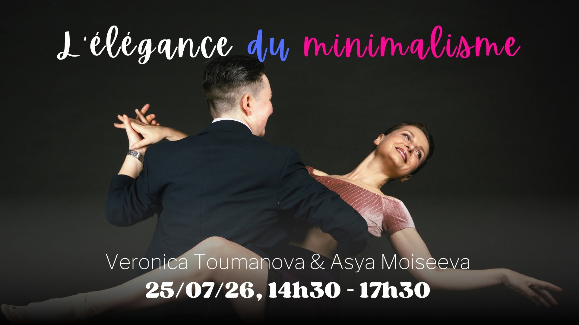 L’élégance du minimalisme avec Veronica Toumanova & Asya Moiseeva