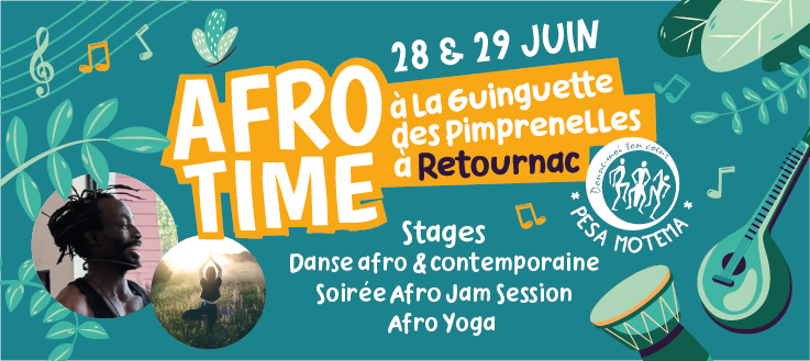 Week-end Afro Time, les 28 et 29 juin 2025