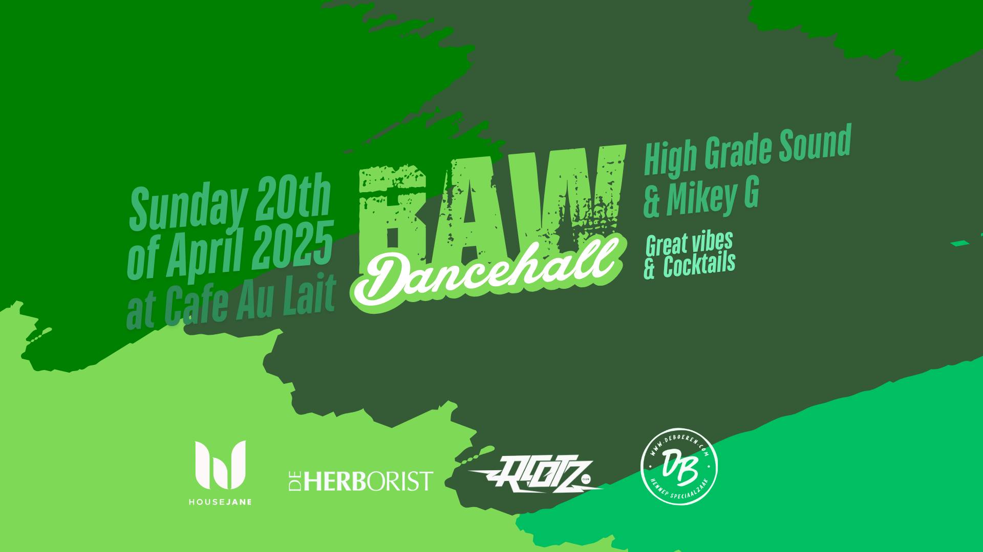 RAW dancehall @ Cafe Au Lait