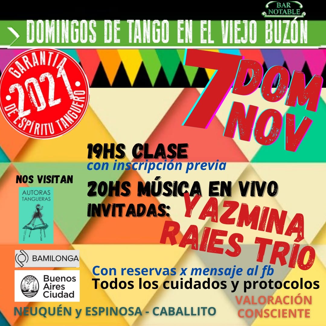 DTVB: Yazmina Raies Trío!