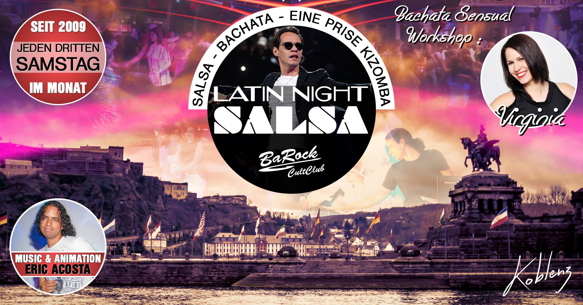 Latin Night Salsa Party - Barock Koblenz