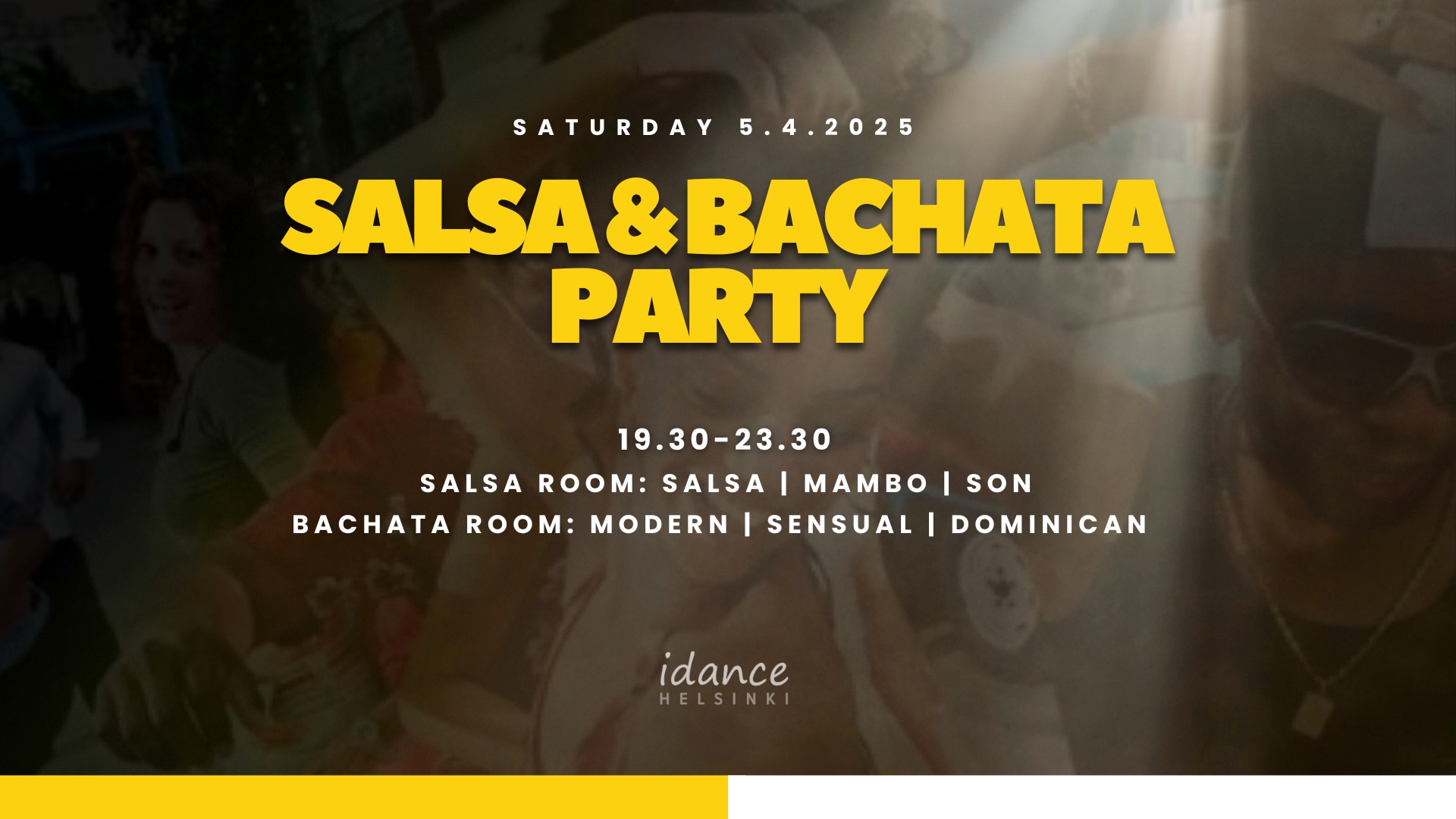 Salsa & Bachata Night 5.4.