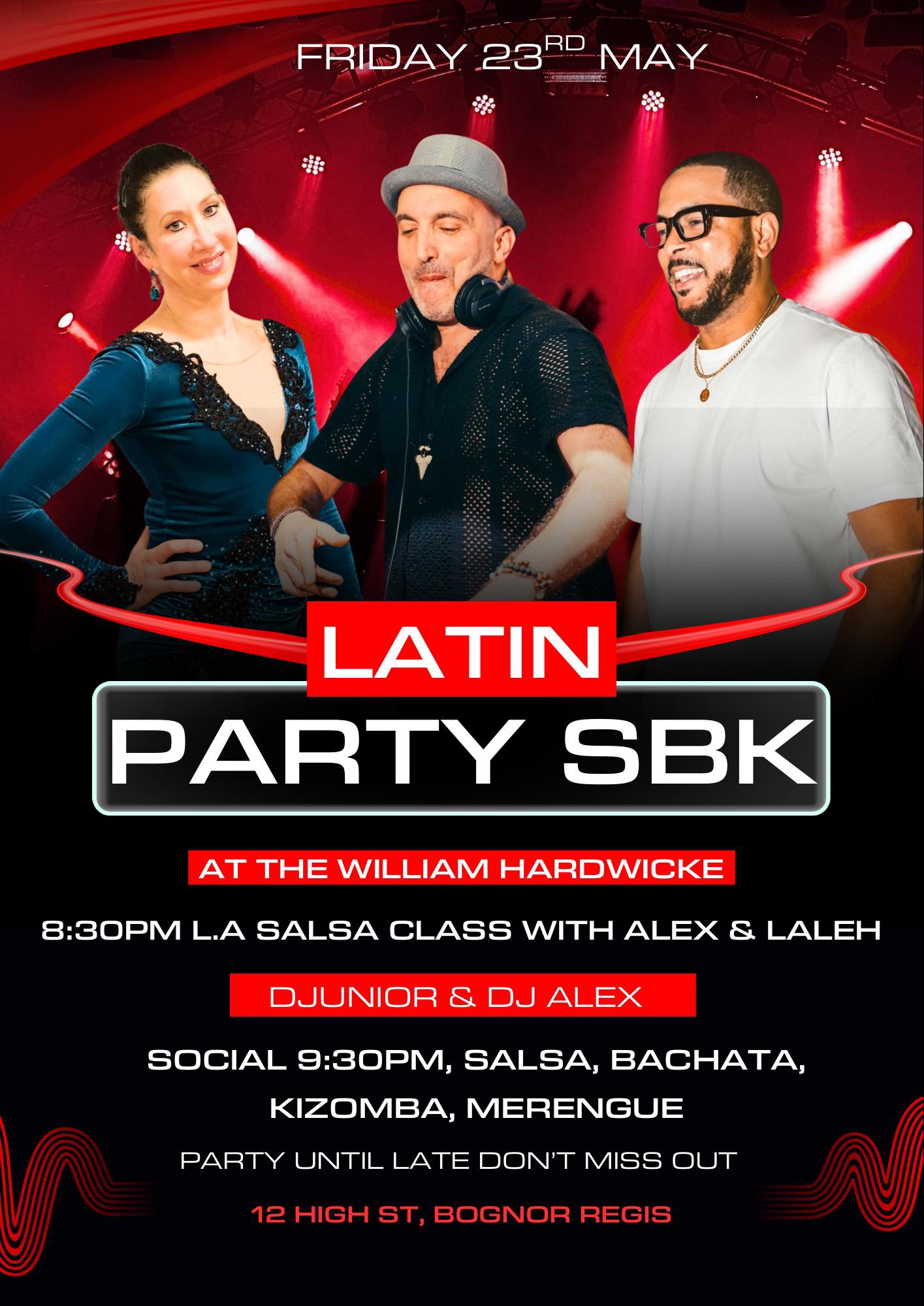 Latin Party SBK