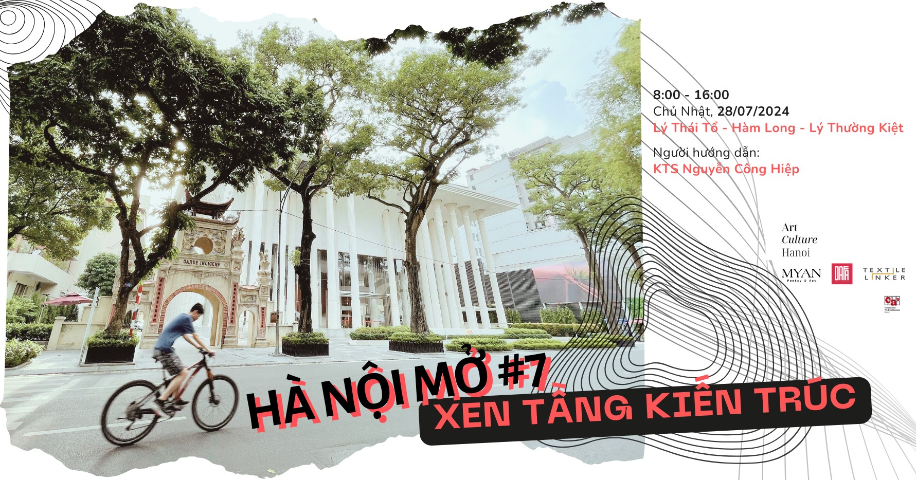 Hà Nội Mở số 07: Xen tầng kiến trúc * Hanoi Open No. 07: Architectural interlayers
