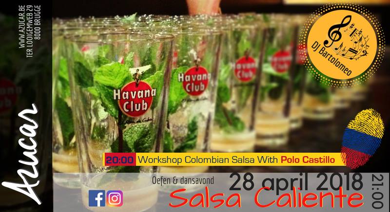 28 4 Bartolomeo's Salsa Club & Salsa de Colombia