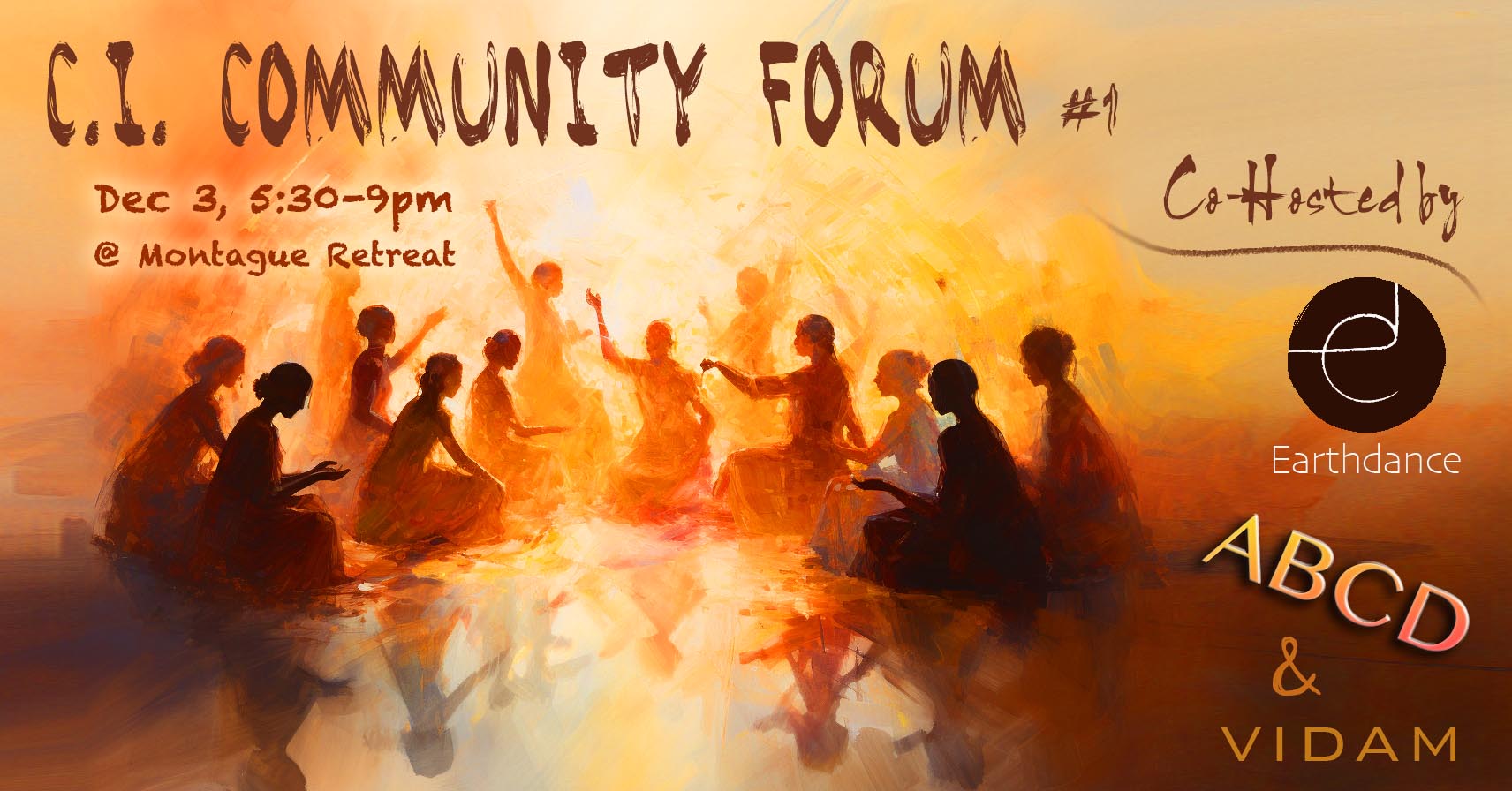 CI Community Forum #1