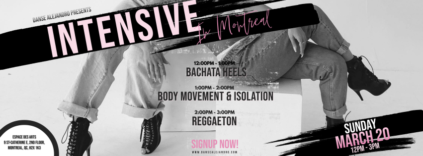 Intensive Training in Montreal