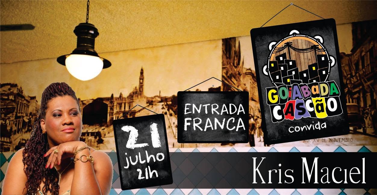 Goiabada Cascão convida Kris Maciel