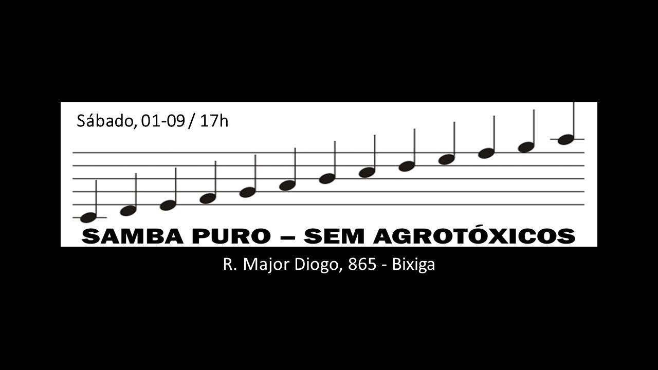 SAMBA PURO - Sem Agrotóxicos no Bixiga