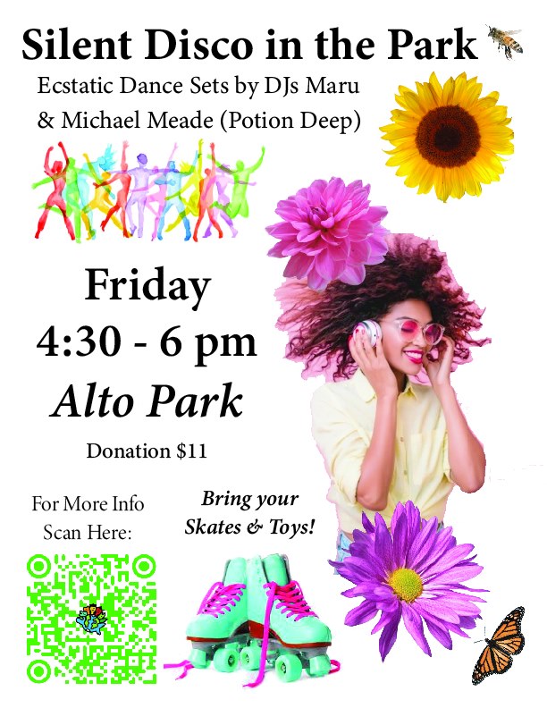 Silent Disco in the Park