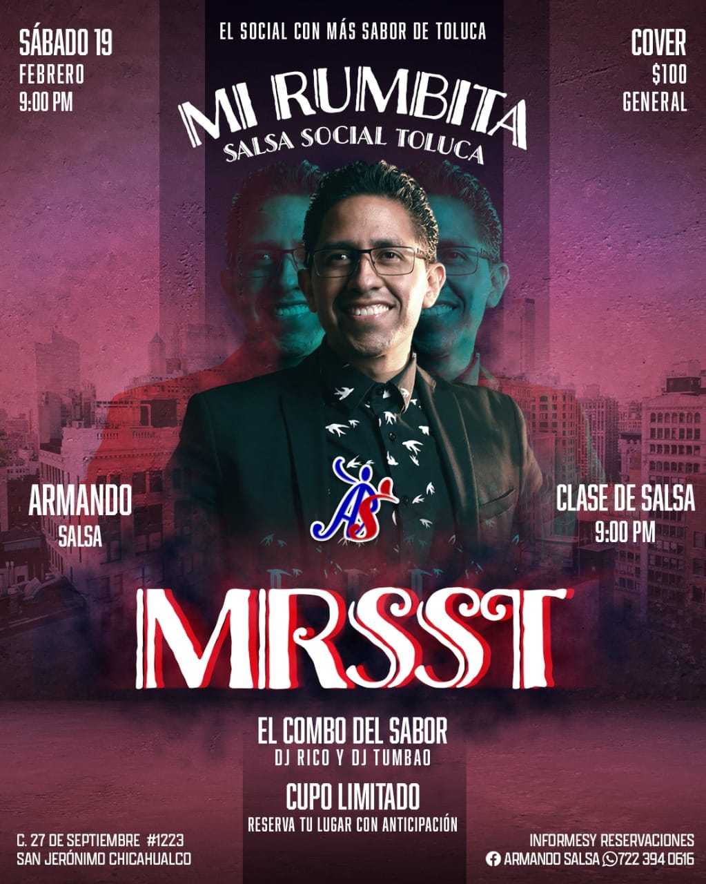 Mi Primer Rumbita del año