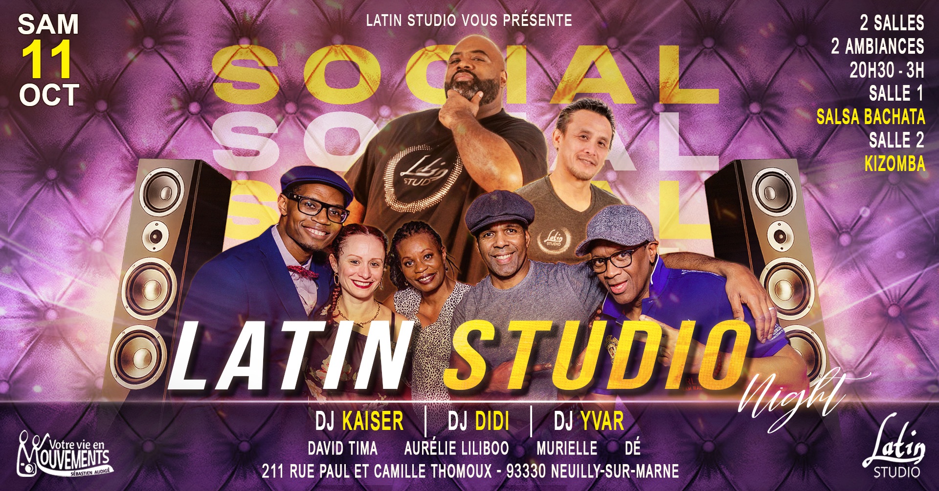 Latin Studio Night