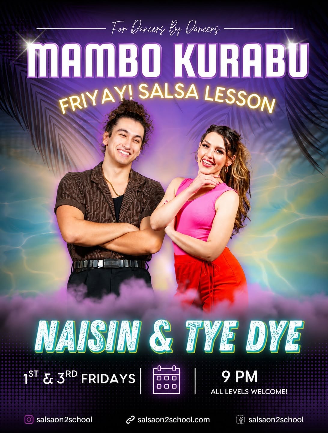 FriYay: Beginner Night Salsa Class & Social No Partner Needed