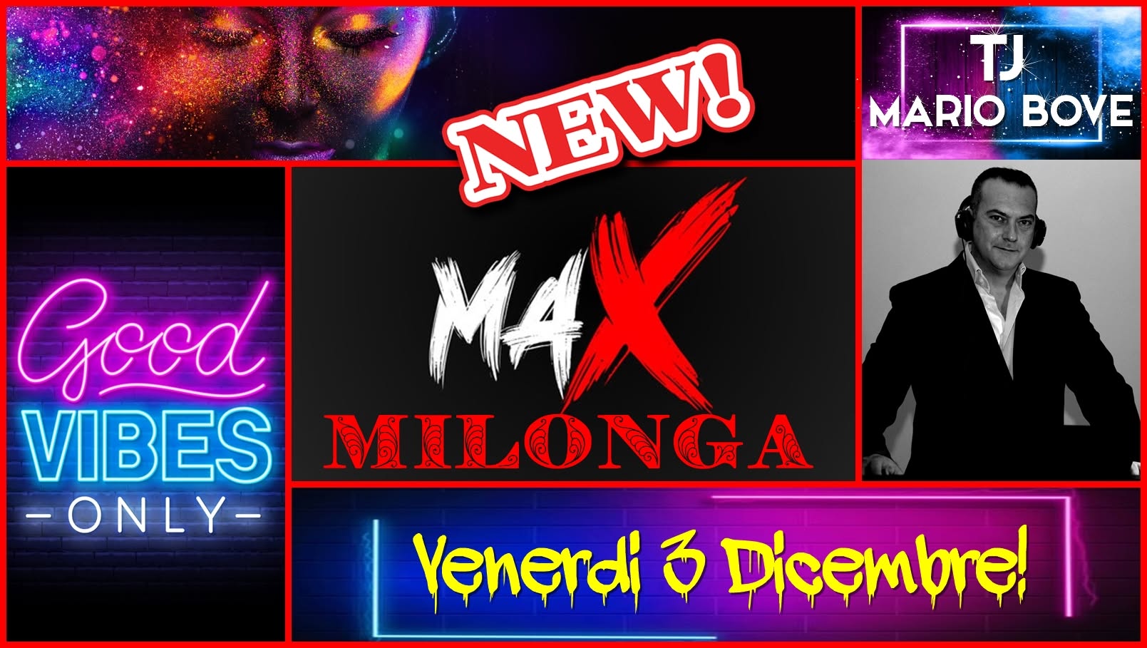 Nuova MAX Milonga