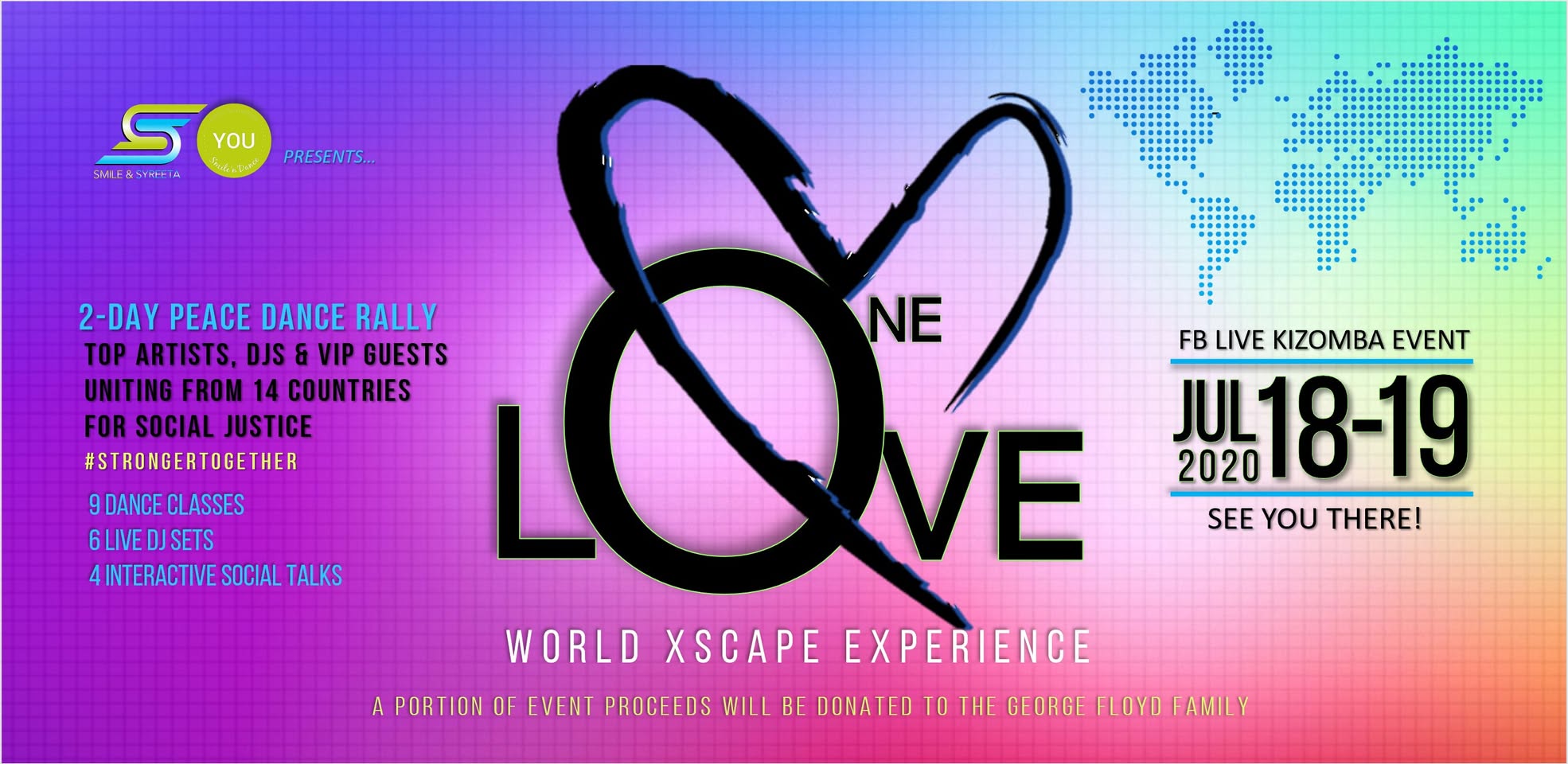 One Love World Xscape Dance Rally