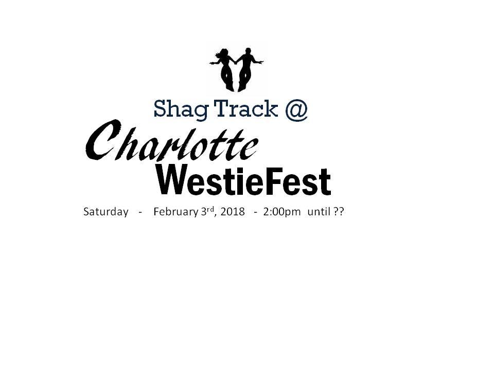 Shag Track at CharlotteWestieFest 2018