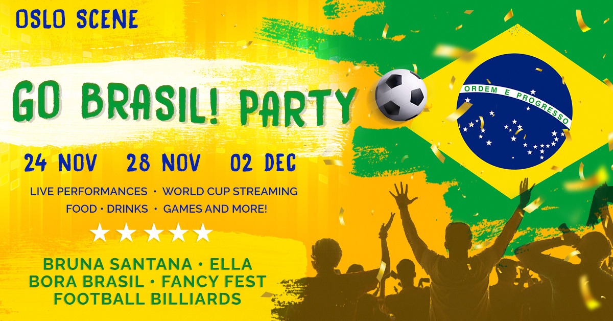 Go Brasil! Brazil vs Switzerland World Cup 2022