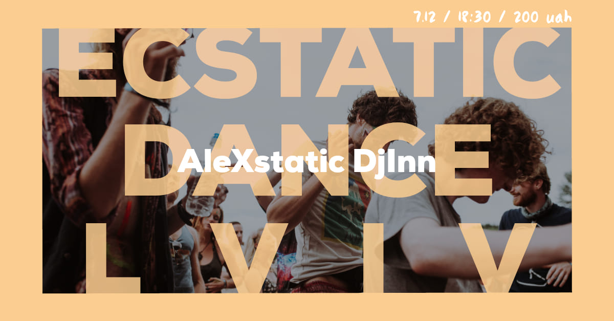 Ecstatic Dance Lviv DJ Alexstatic Djinn