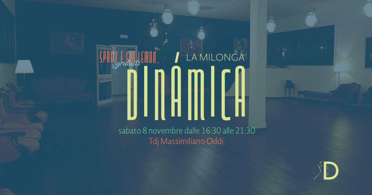 Dinรกmica - Milonga pomeridiana - Tdj Massimiliano Oddi