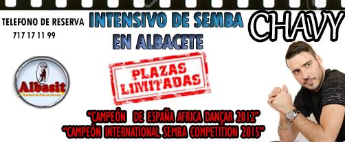 Intensivo De Semba Con Chavy En Albacete