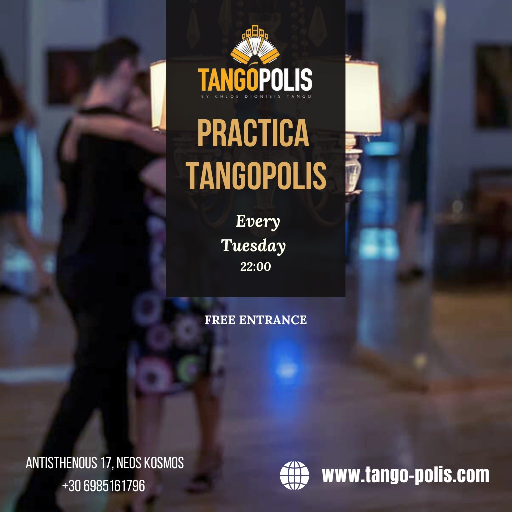 Practica Tangopolis - Free Entrance