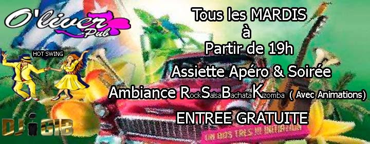 Apero-Tapas et Ambiance Rock S B K
