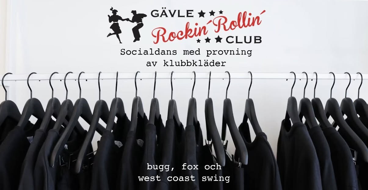 Socialdans med prover framtagna från webbshoppen! Bugg, fox och WCS.