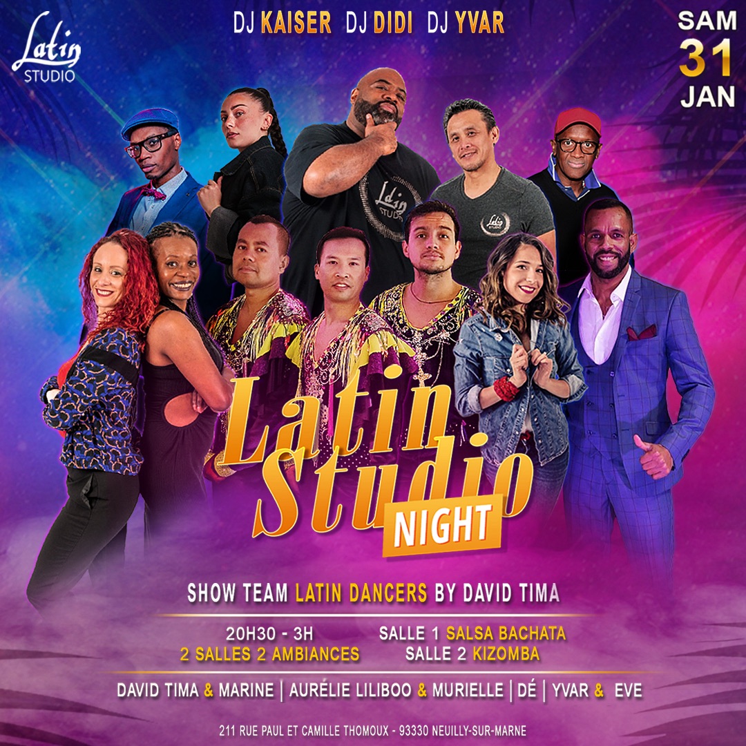 Latin Studio Night