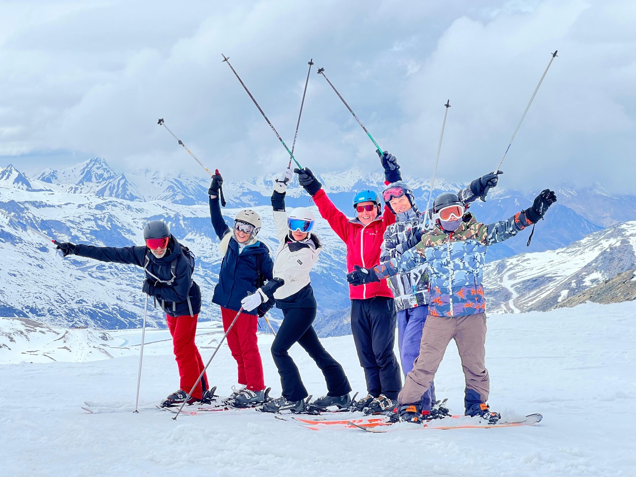SALSA SKI 2026 Last 2 rooms or share inc transfers