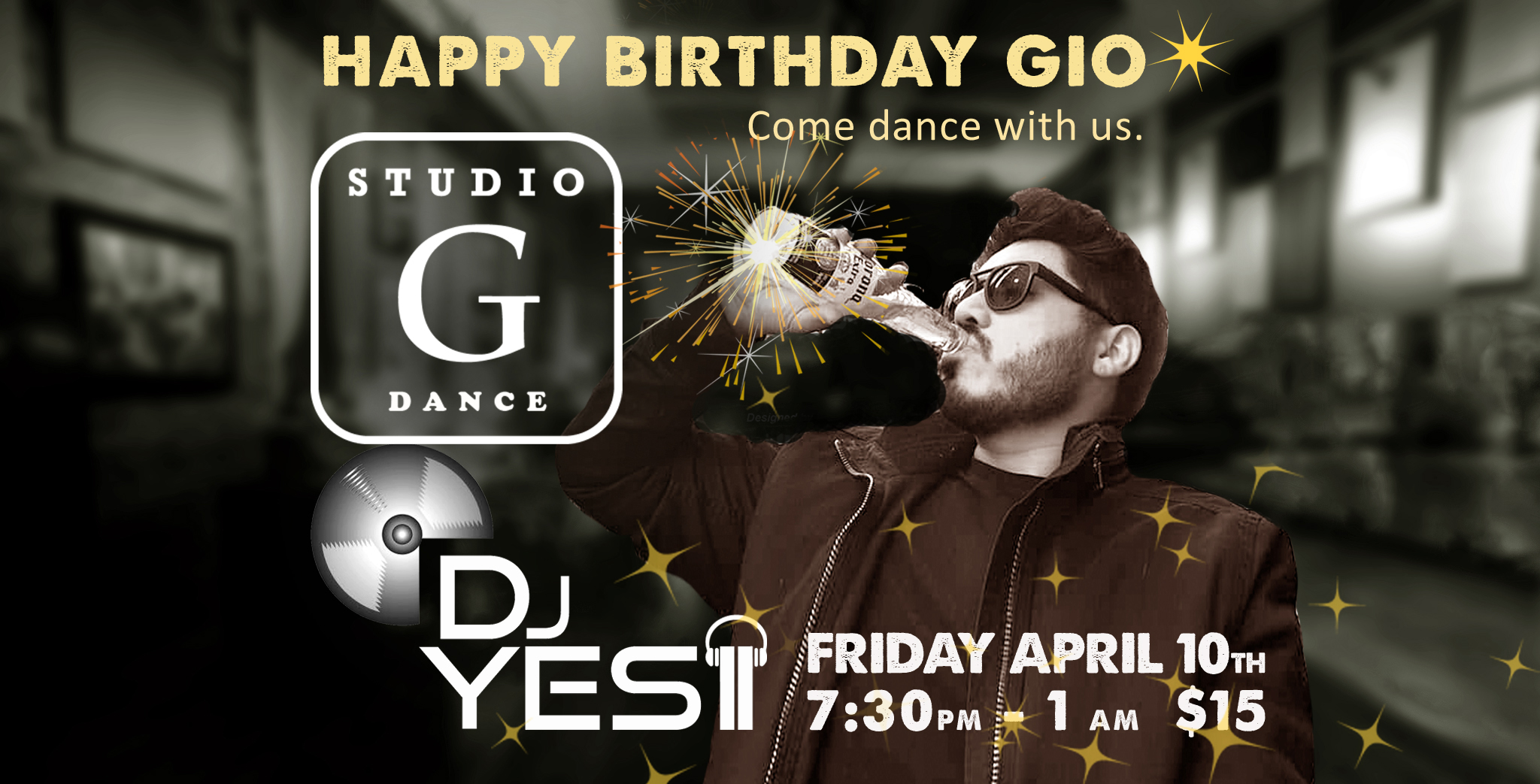 HAPPY BIRTHDAY GIO... Latin Social feat DJ YESII