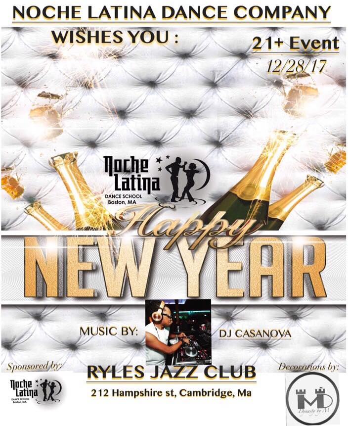 KIZ Collaboration Workshop- Pre New Year Party- Ryles