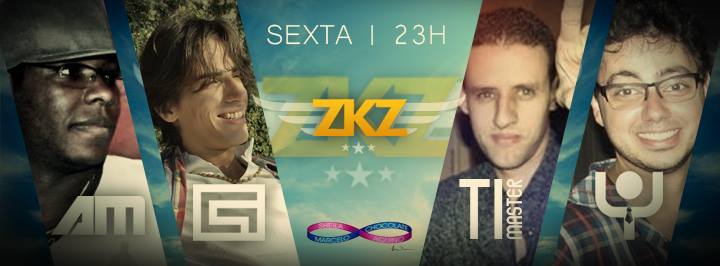 HOJE! FESTA ZKZ #142 Zouk + RNB