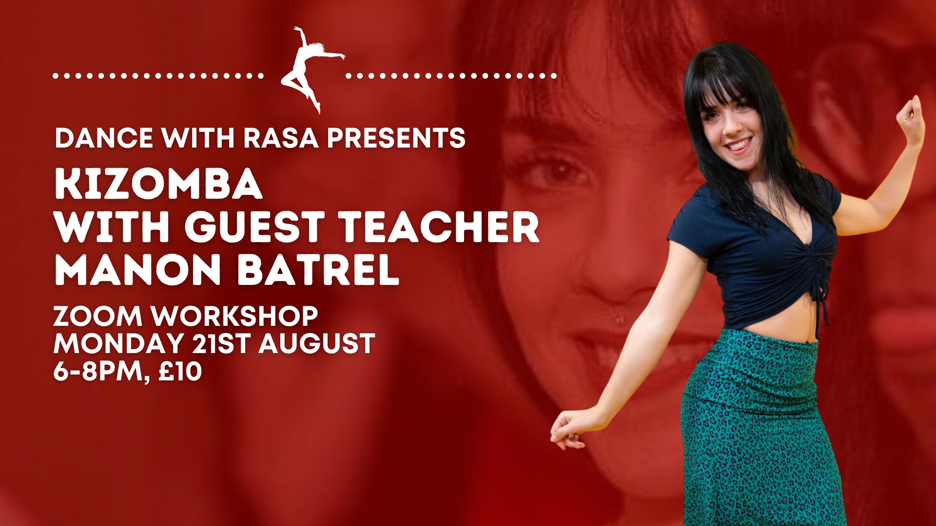 Dance With Rasa Presents: Kizomba With Manon Batrel: Part 2
