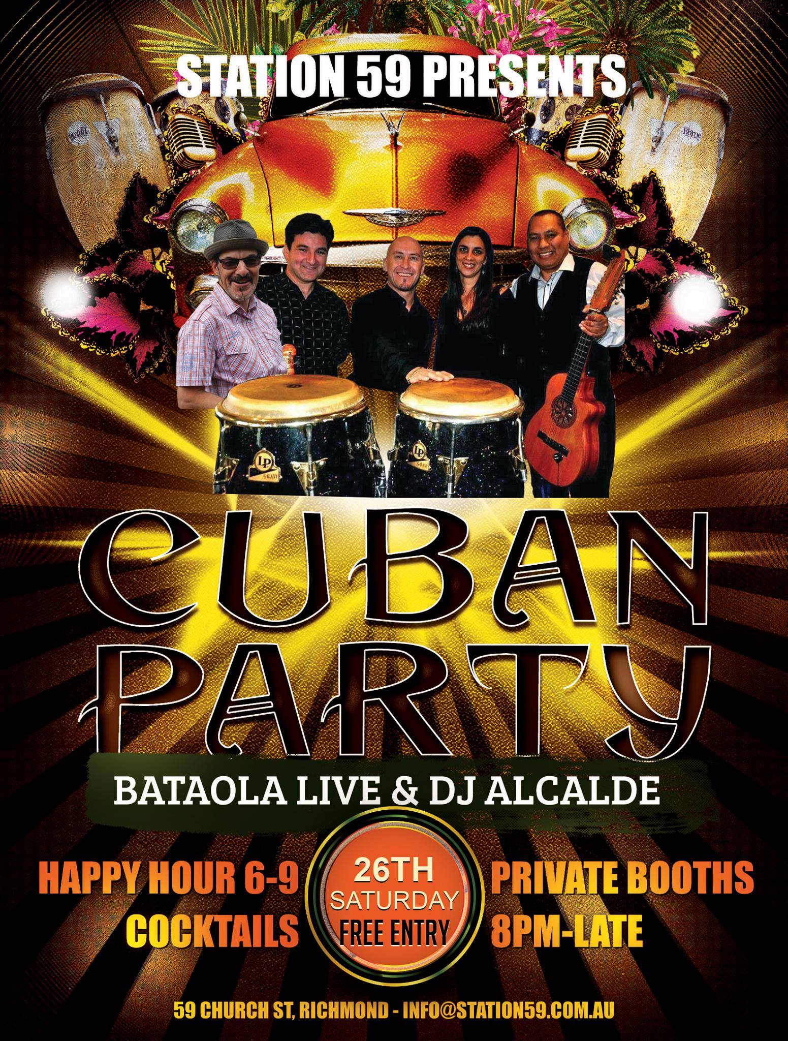 Cuba Live Party