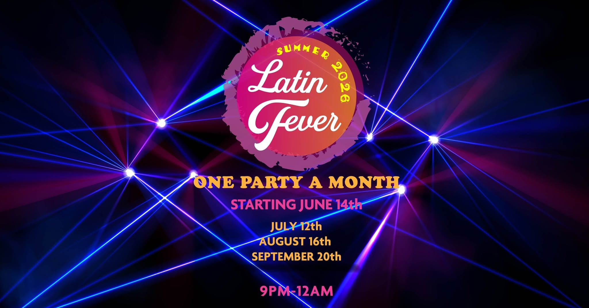 Latin Fever 2026 - Crowne Plaza Limassol