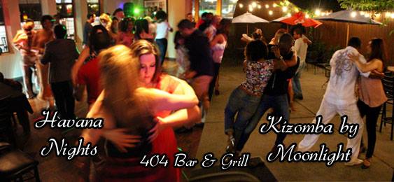 Havana Nights and Kizomba by Moonlight