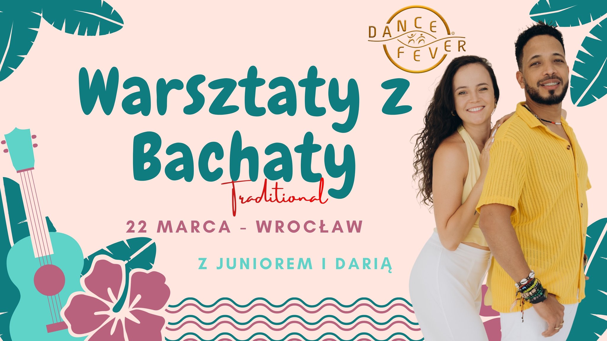 Warsztaty Bachaty Tradycyjnej z Juniorem i Darią 🕺💃