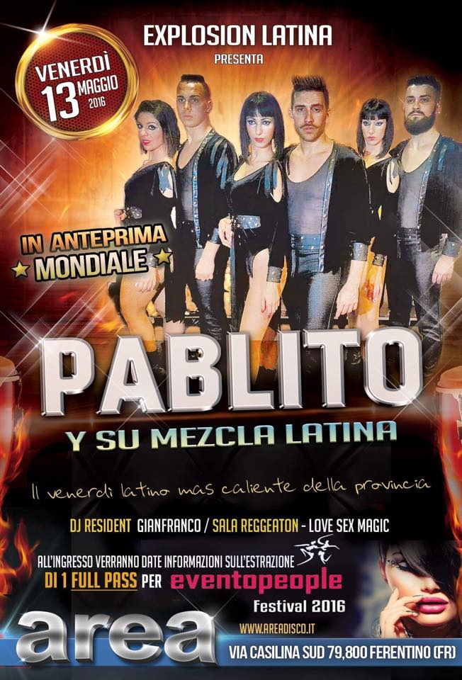 VENERDì SALSERO by EXPLOSION LATINA