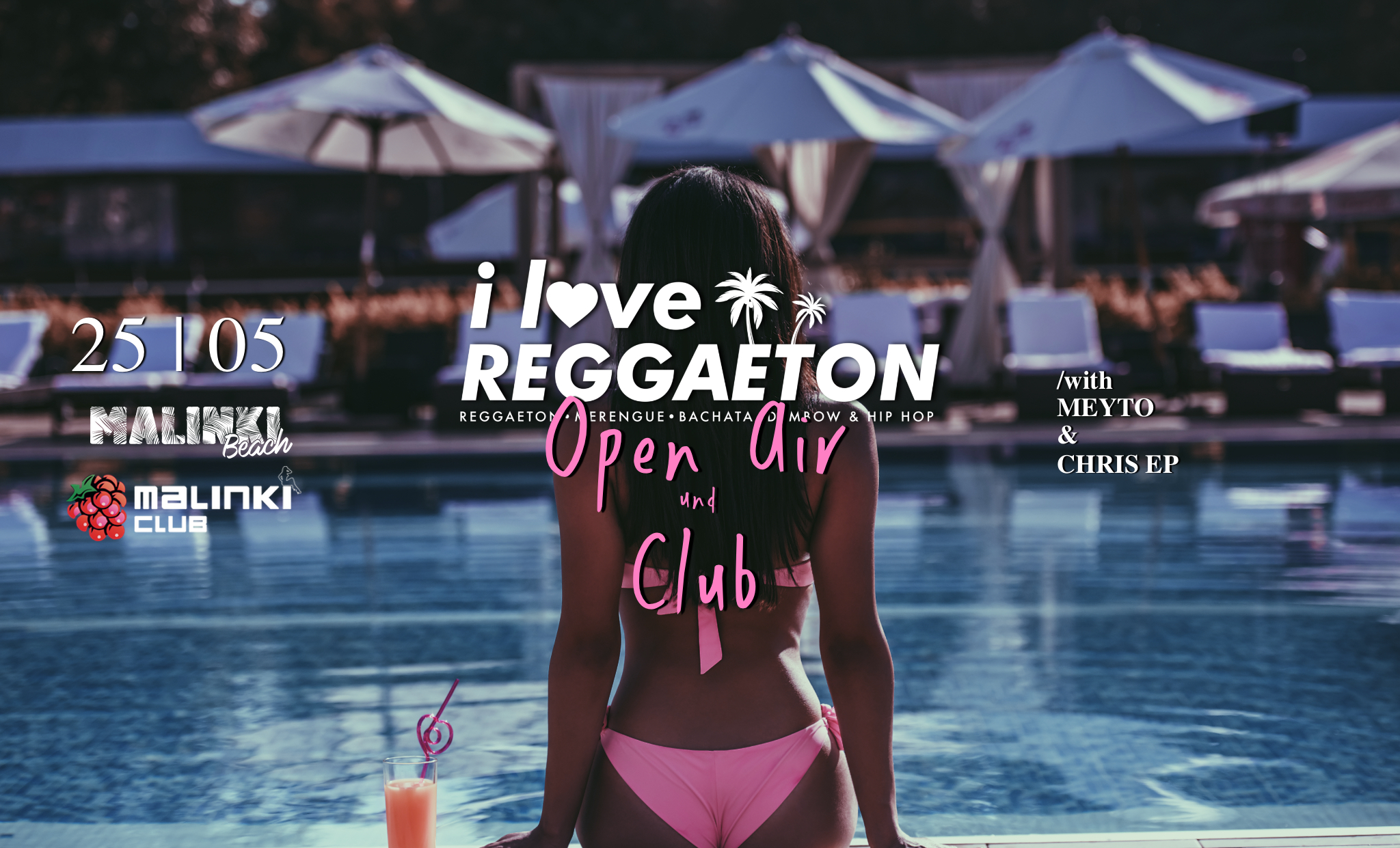 ILR x Reggaeton Open Air x Malinki BEACH