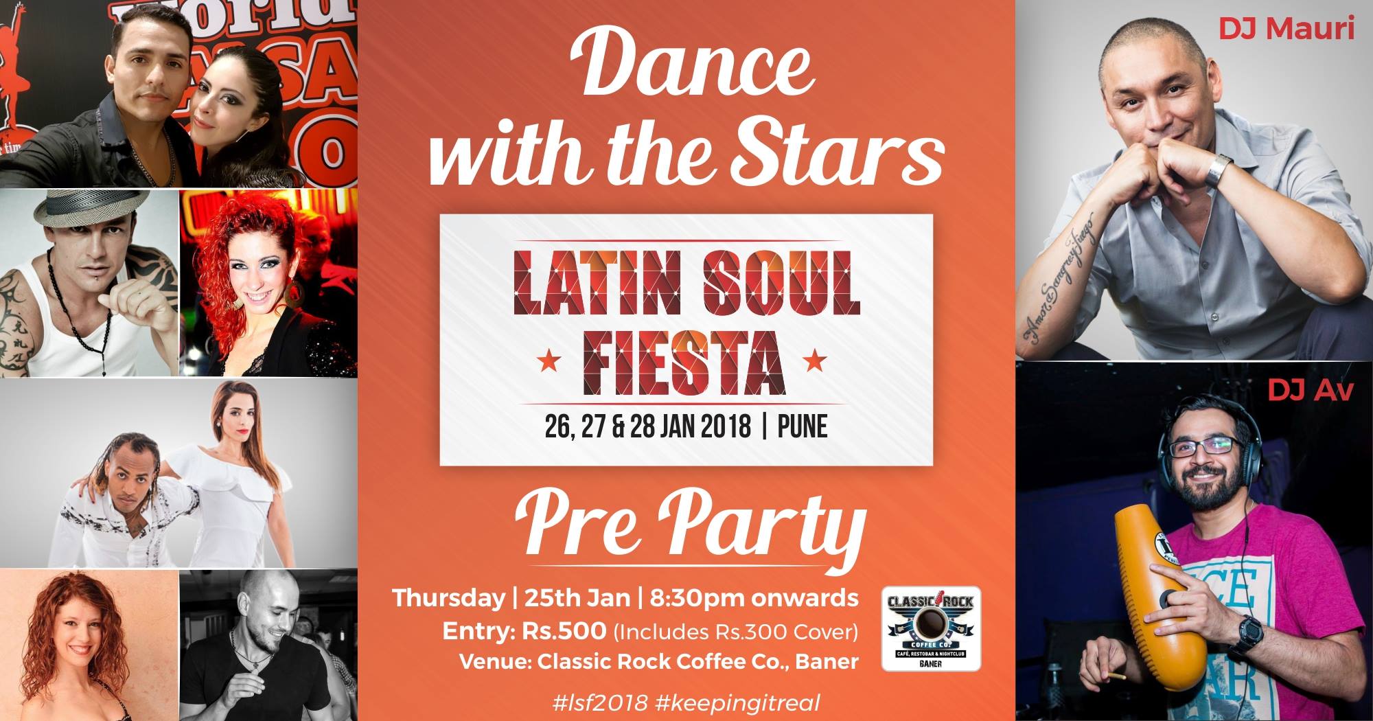 LSF 2018 Pre Party: Dance with the Stars