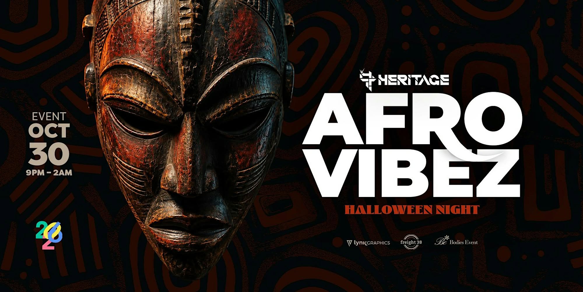 AFROVIBEZ Milwaukee's Biggest AfroBeats Experience (Halloween Friday)