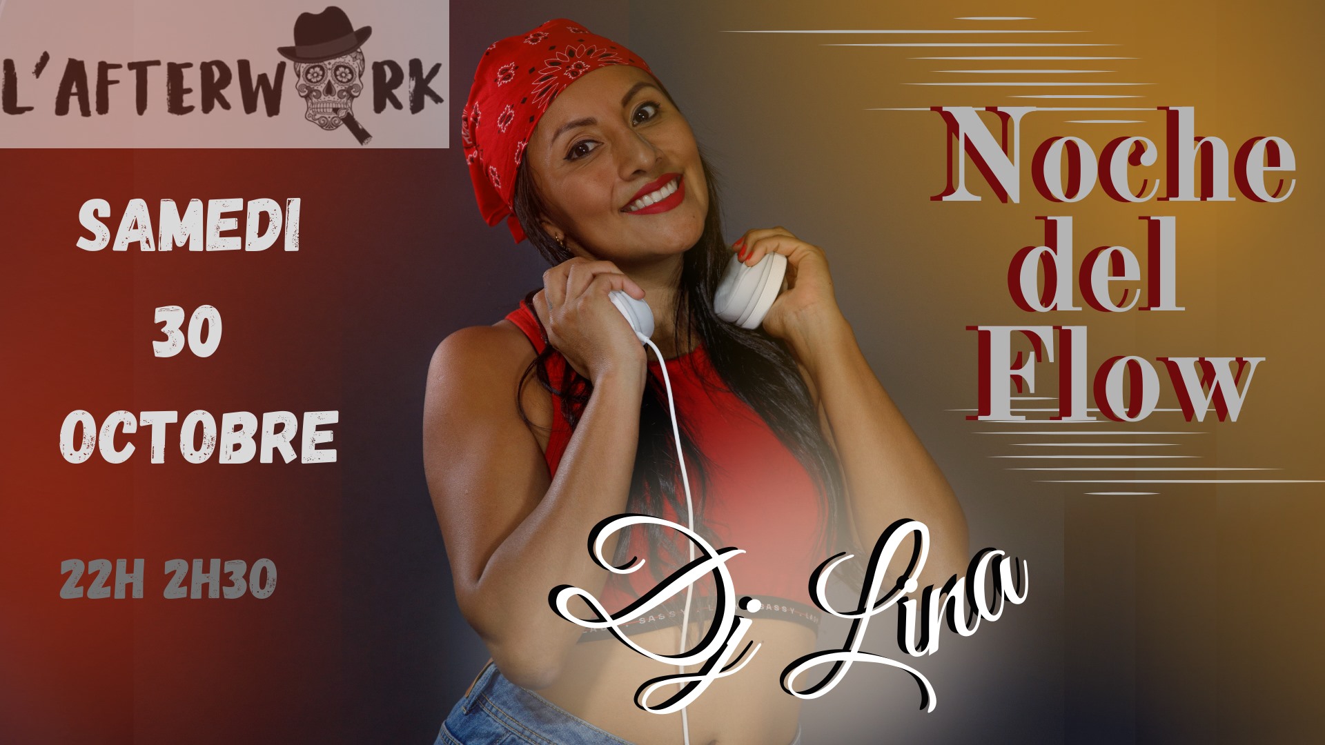 Noche Del flow Latino avec Dj Lina