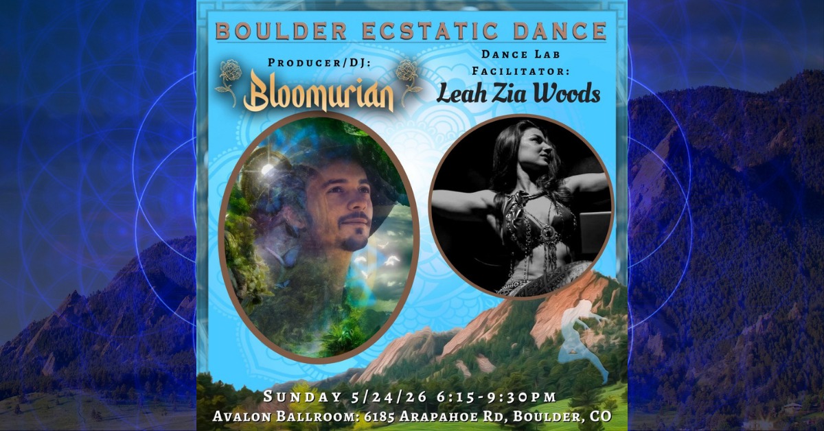 Boulder Ecstatic Dance (BED) - Bloomurian 5 24