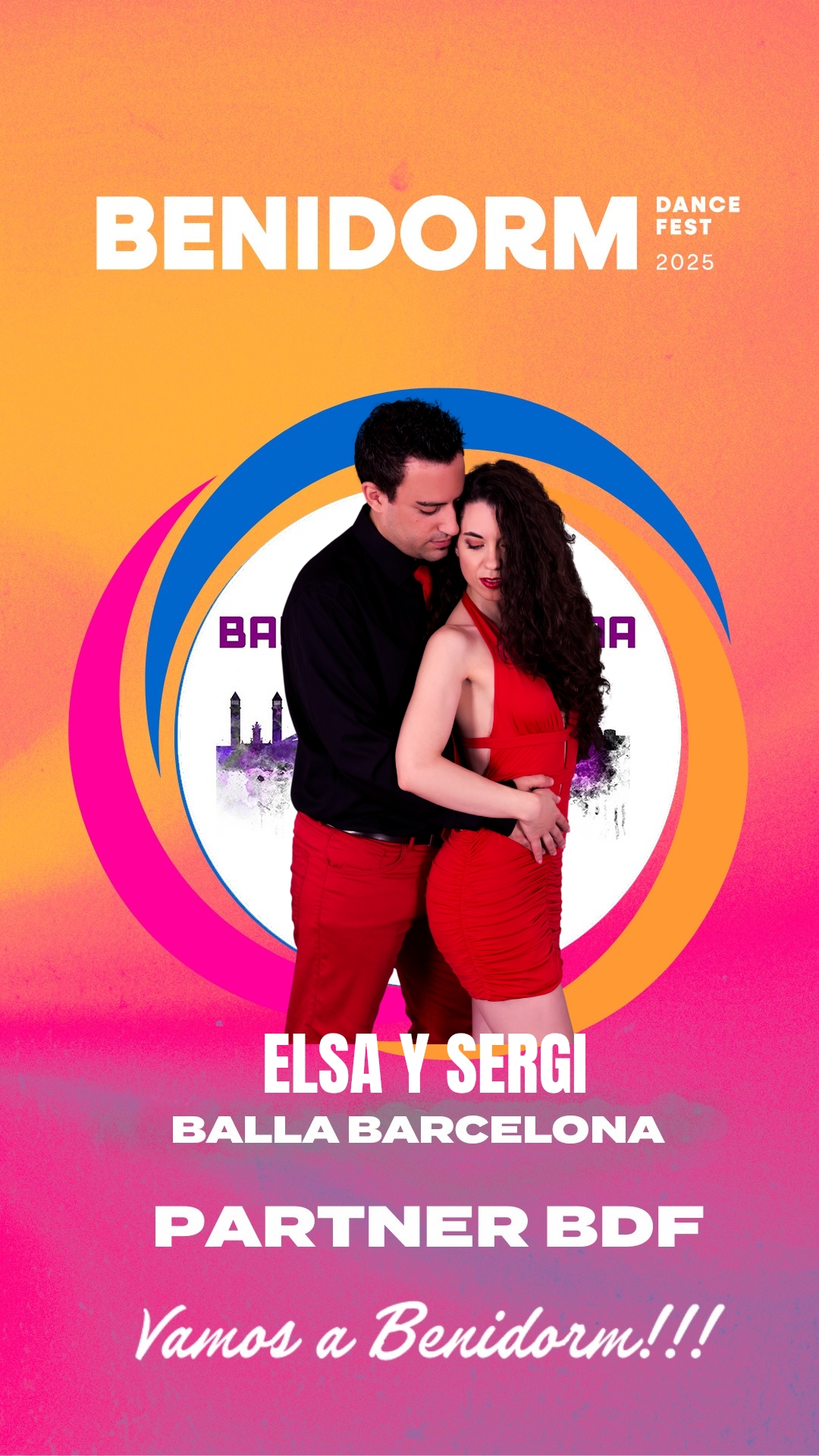 Benidorm Dance Fest 2025 - Ven con BailaBarcelona y Elsa&Sergi Kizomba Barcelona