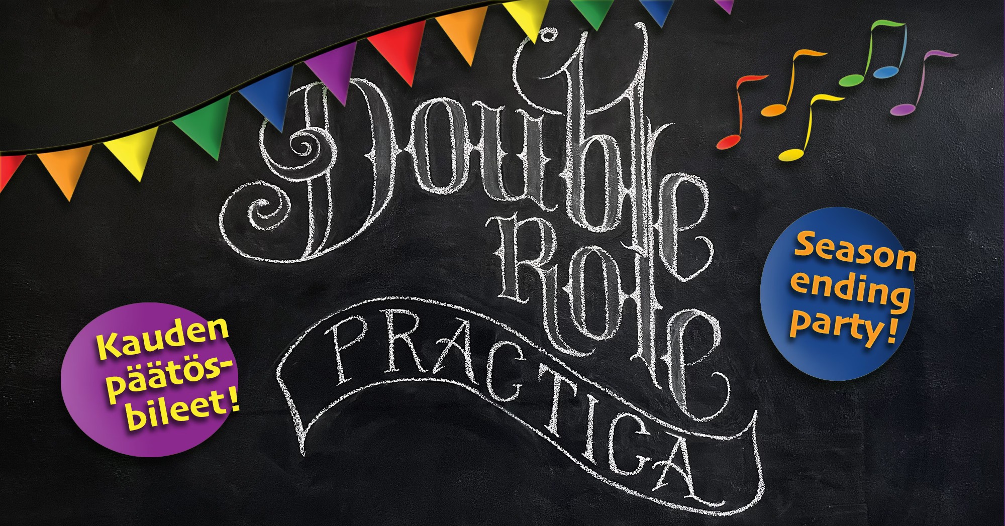 Kahden roolin tangopraktika Double role tango practica
