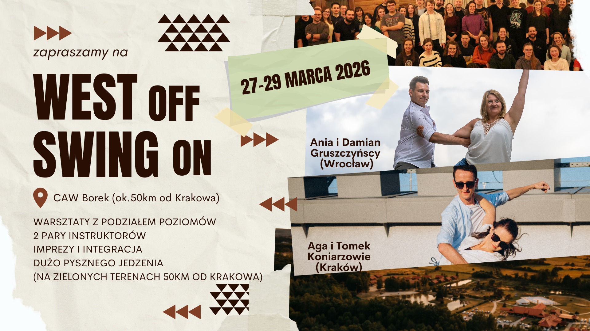 WEST OFF SWING ON -> West Coast Swing weekend!